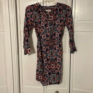 Loft long sleeve dress - size medium